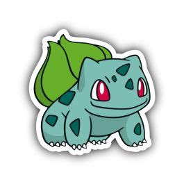 Bulbasaur Pokemon Sticker | Premium Collectible - Print-on-Click