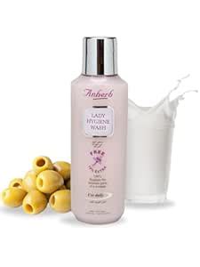 Buy Anherb Natural Lady Hygiene Wash With Natural Ingredients | Milk ...
