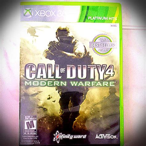Image result for Cod Xbox 360