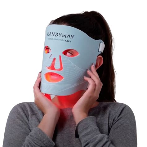Light Therapy Mask Poosh at Marcus Glennie blog