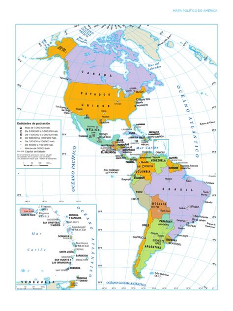 Image result for America Continente Mapa