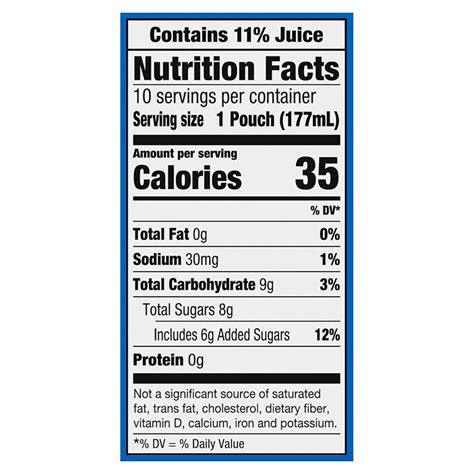 Capri Sun Lemonade Kids Juice Drink - 10 ct Box, 6 fl oz Pouches ...