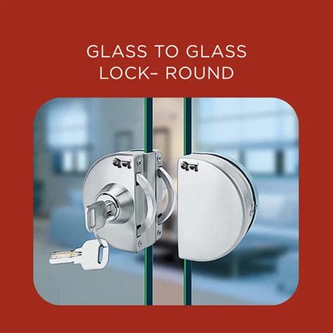 Glass Door Lock - YEN Wall To Glass Door Lock Manufacturer from New Delhi