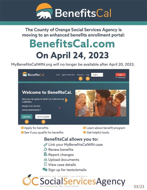 Orange County's BenefitsCal portal is open - First 5 Orange County