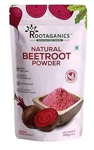 Rootaganics Organic Beetroot Powder 100g | Natural Nitrates for Stamina ...