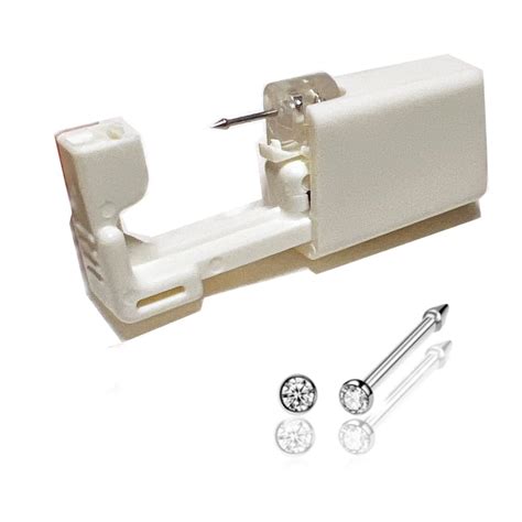 Buy Self Nose Piercing Gun Self Nose Piercing Gun Kit Safety Nose ...