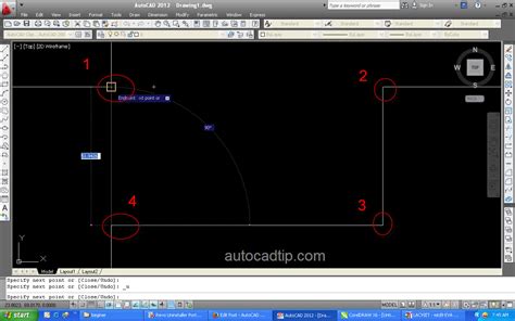 Image result for AutoCAD Line Command Syntax