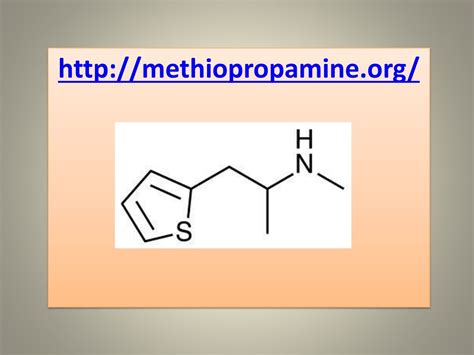 PPT - Methiopropamine Research Chemicals PowerPoint Presentation, free ...