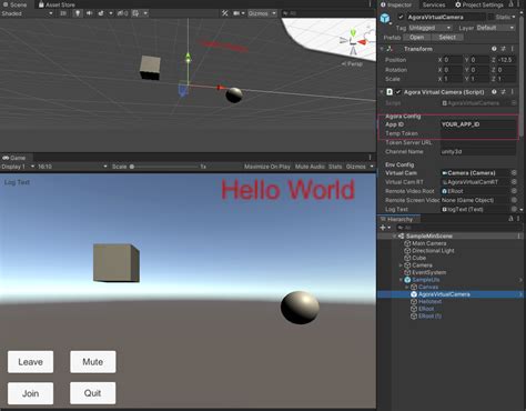 Image result for Unity Virtual Camera