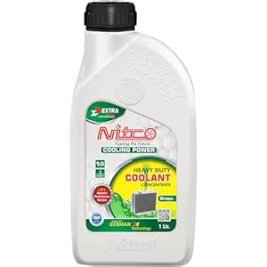 NITCO Cooling Power Antifreeze Coolant | Ethylene Glycol-Based Radiator ...