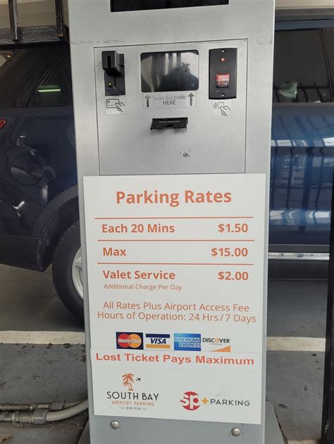 105 Airport Parking at Los Angeles LAX Airport (2020)