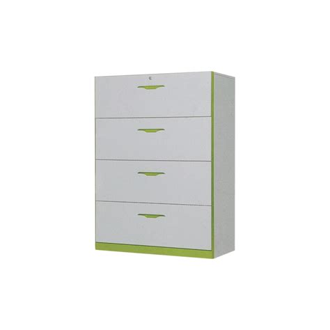 GMS-7 Lateral Filing Cabinet Storage by Geeken – 4 Drawers