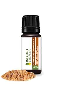 Indo Bio Organics Frankincense Essential Oil (30 ml), Premium Oil For ...
