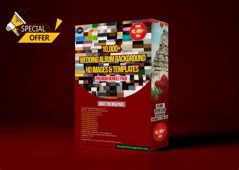 10,000+ Wedding Album Background HD Images and Template Bundle PRO PACK