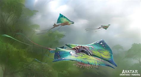 Way Way - Some of my creature design in Avatar: Frontiers of Pandora