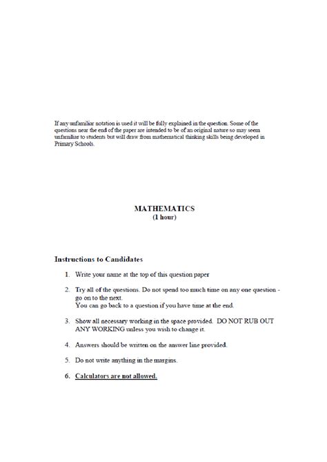 7 Mathematics Paper - sss - Computer Science SL - - Studocu