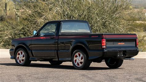 1991 GMC Syclone Pickup at Glendale 2023 as F129 - Mecum Auctions