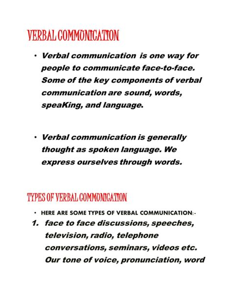 Communication Verbale Definition 的图像结果