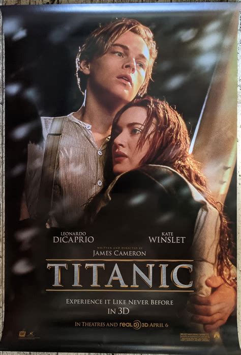 Original Titanic Movie Poster Value at James Rayl blog