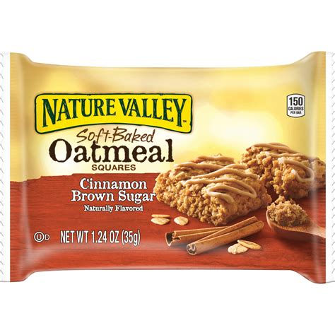 Nature Valley Oatmeal Breakfast Bars at Heather Kushner blog