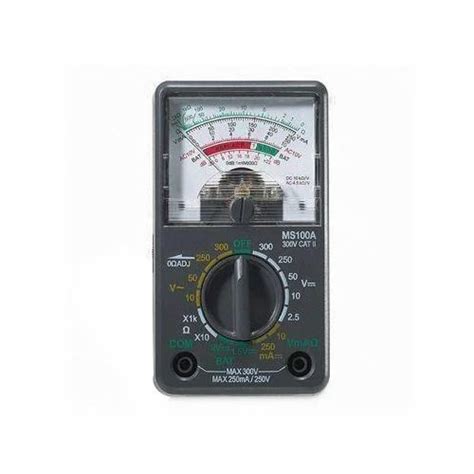 Analog Multimeter - Bench Digital Multimeter Trader - Retailer from New ...