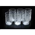 Buy Kitchenwell 6 Pcs Diamond Plastic Unbreakable Multi-Purpose ...