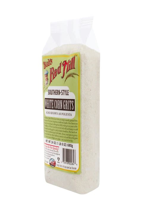 Bob's Red Mill White Corn Grits - Polenta - 24 Oz - Case Of 4 | White ...