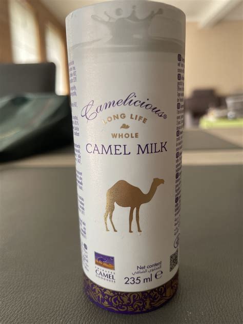 camel milk - camelicious - 235 ml