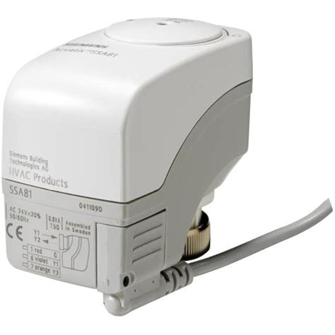 Siemens SSA81U Zone Valve Electronic Actuator with 3 India | Ubuy