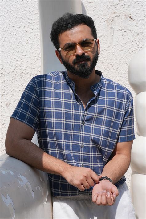 Handwoven Cotton Blue Checks Half Sleeve Shirt | Indian Peacock ...