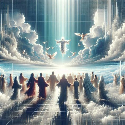 What does 1 Thessalonians 4:17 mean? | Bible Art