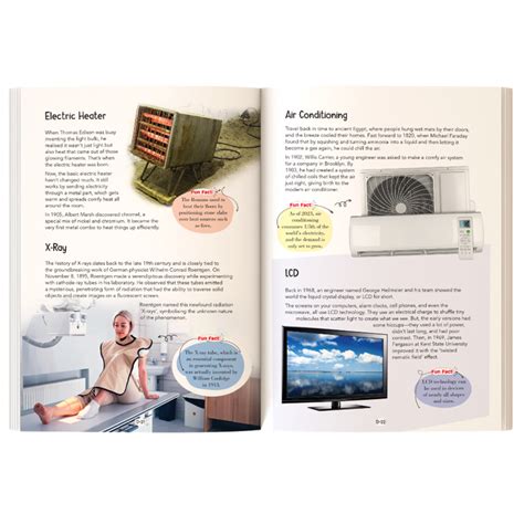 121 Mechanical Inventions Facts Book for Kids Ages 8+ – Educational Pa