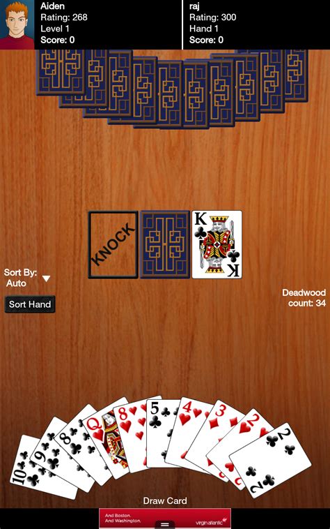 gin rummy no download apk v3.6.3