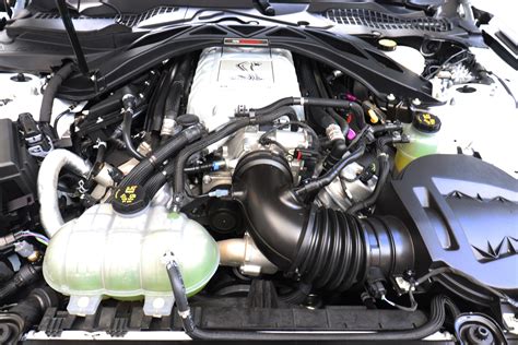 Shelby Gt500 2022 Engine