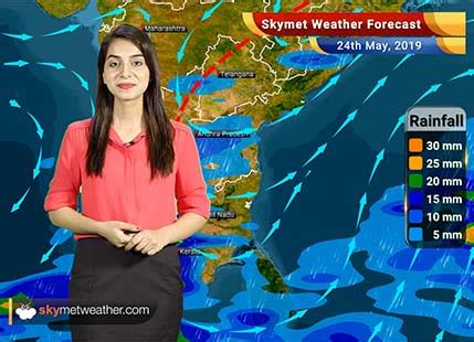 Weather Forecast May 24: Rains, dust storm in Punjab, Haryana ...