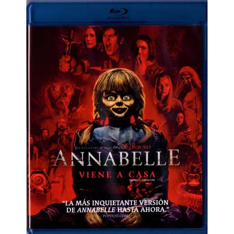 Pelicula annabelle 3 en español clearance