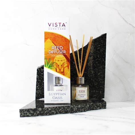 Egyptian Oasis 1 Unit Reed Diffuser | 50 ml Luxury Air Freshener with