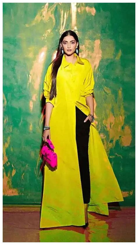 10 times Sonam Kapoor made head turns with her style statement