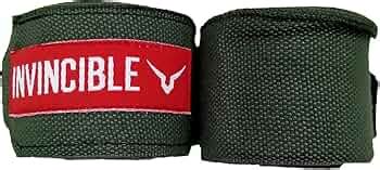 Invincible Mexican Style Semi-Stretch Hand Wraps - Price History