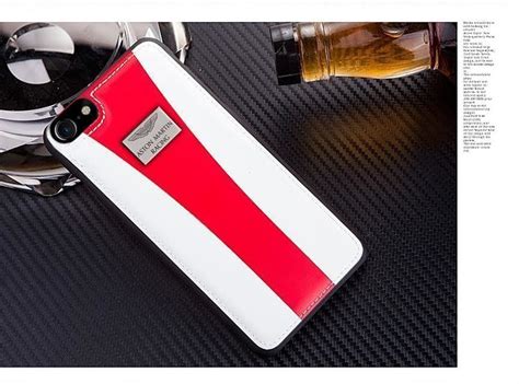 Aston Martin Racing ® Apple iPhone 8 Plus Official Hand-Stitched ...