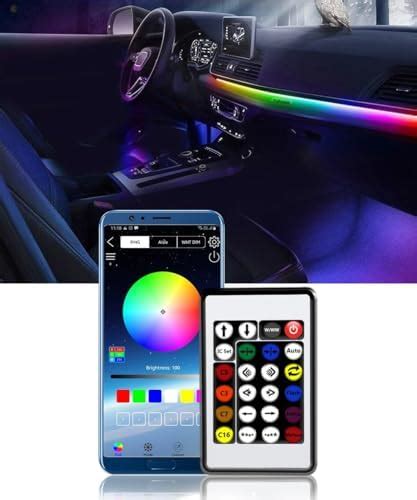 SARRA Multi Color Matrix Interior Ambient Running Atmosphere Light for ...