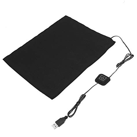 Walfront 5V Usb Carbon Fiber Heating Pad 3-Shift Electric Cloth Heater ...