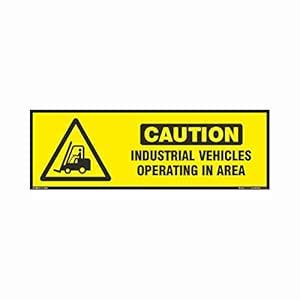 buysafetyposters.com - Industrial Vehicles Operating in Areas Sign in ...
