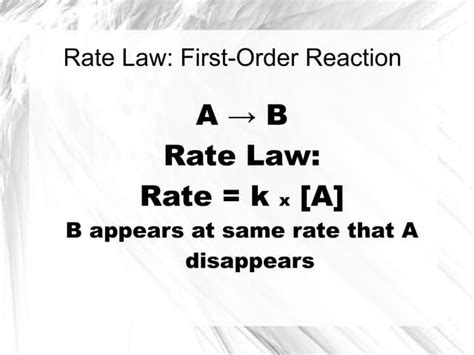 Image result for First Order Reaction Graph Title