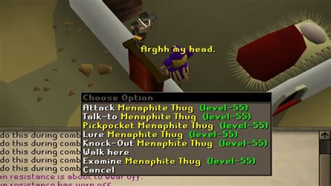 OSRS Blackjacking Tutorial 的图像结果