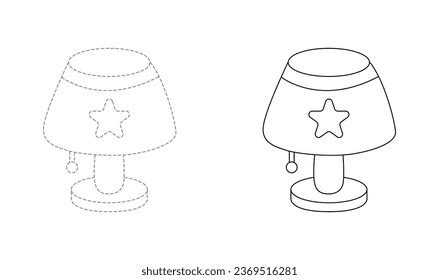 Using a Lamp to Trace 的图像结果