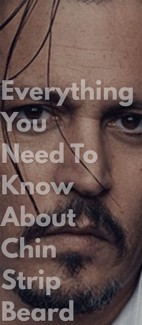 Chin Strip beard-What is a chin strip beard & How To Style With Ease.