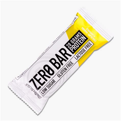 Biotech USA - Zero Bar Protein - Protein boost - TRUFIT.eu