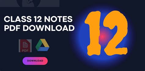 Image result for Class 12th Notes
