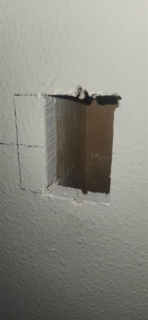 The best cut-in box install you've ever seen : r/electricians